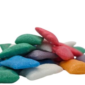 EmptyHead Fruit Taffy Candy (Freeze Dried) Small